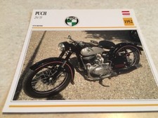 Puch 250 TF 1952 Motorcycle