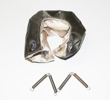 Hitzeschutzmantel Titan Turbo Windel / Pampers für T25 + T3 GT28RS GT2871R T3/T4