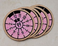 Historischer TÜV HU Stempel