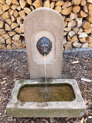 Sandsteinbrunnen wasserspiel - sandsteinbrunnen,,