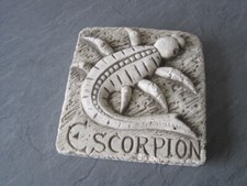 Wanddeko Sternzeichen Steinbild Skorpion