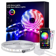 12.5m LED Strip APP Steuerung
