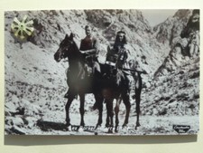 Karl May (Rüdel Kartenmotiv)