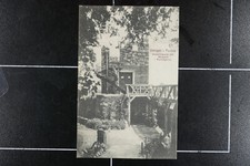 AK Usingen Taunus 1916 Aussichtsturm Museum Treppe Garten Rhein Main Frankfurt