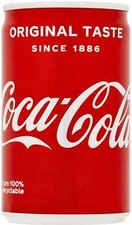 Coca Cola Mini Classic( 96 x 0,15 Liter Dosen NL)