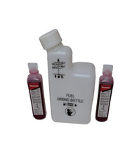 Mischkanister, Flasche für