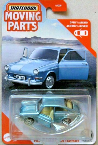 Matchbox blue 1600 1965 - blue,