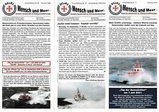 DGzRS Kurzmitteilungen Nr. 68, 70 und 71 - sehr gut erhalten