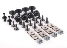 36X Unterfahrschutz Einbausset passend Repair für AUDI TT Unterboden