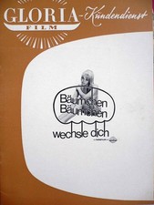 Bäumchen Bäumchen wechsle dich - Bulle Ogier - Werberatschlag