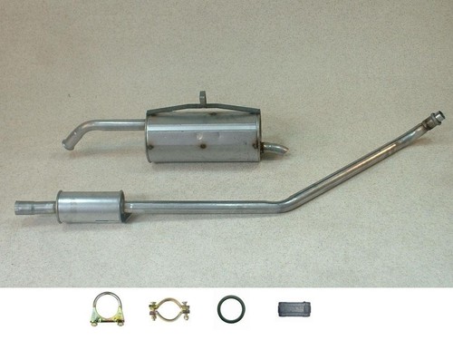 Mts auspuff set neu - set,