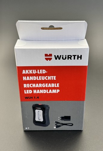 Würth akku led handleuchte - led,