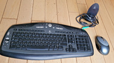 Logitech Cordless LX 700 Maus