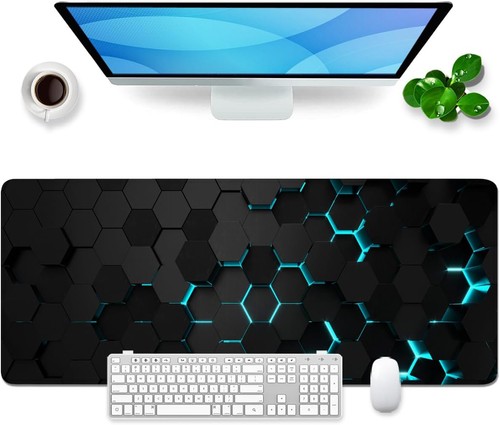 Mauspad schwarz gaming - mauspad,