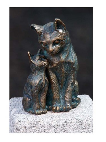 Rottenecker bronzefigur - rottenecker,