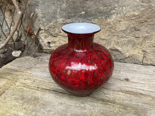 Vase überfangglas joska - vase,