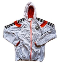 Adidas DFB Deutschland WM 2014 Anthem Jacke Jacket Woven Nylon Glanz XL