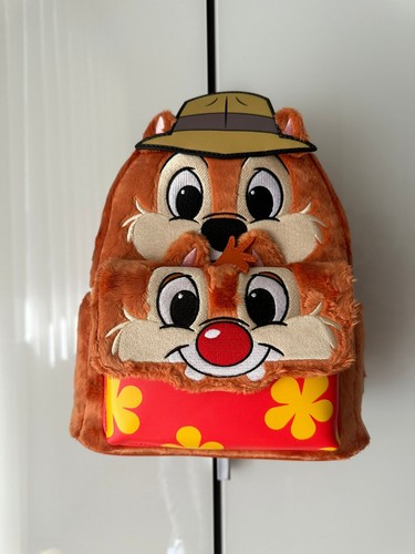Disney loungefly rucksack chip - disney,