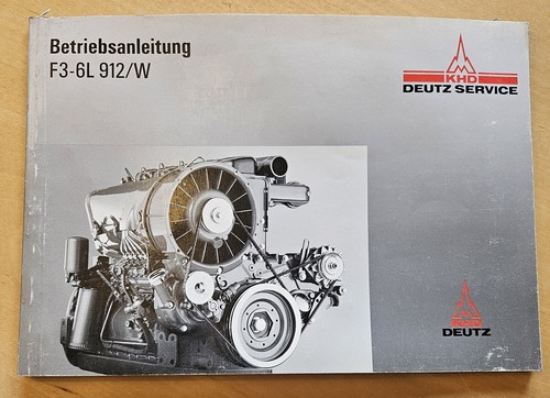 Bedienungs-/Wartungsanleitung