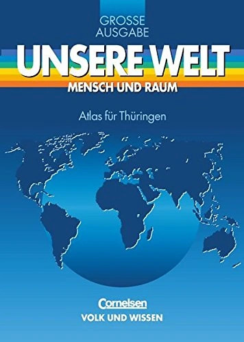 Cornelsen weltatlas thüringen - cornelsen,