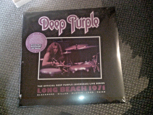 Deep purple long - long, beach
