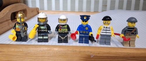 Lego city mix sammlung mini - city,