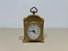 Jerger Tischuhr Messing mit