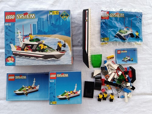 Lego 6433 coast - coast, town