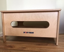 Niedriges Podest, Niederpodest, Sport Thieme, Holz, 73 x 64 x 42 cm