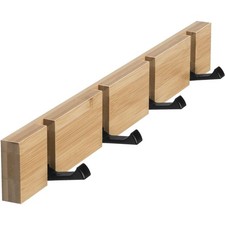 Garderobenhaken Holz Wand