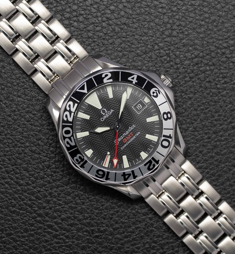 Omega seamaster gmt 2534 - omega, 2534.50