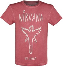 Nirvana T-Shirt Herren In