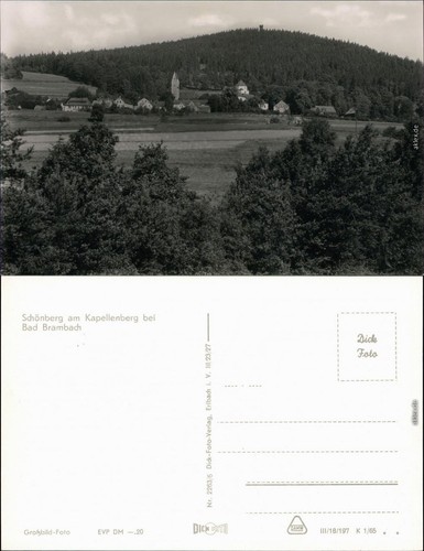 Ansichtskarte schönberg - ansichtskarte, am
