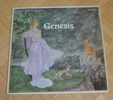 Genesis Amiga LP 855840 blaues