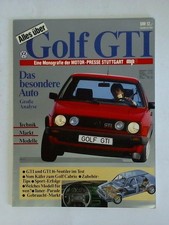 Alles über VW Golf GTI - Eine Monografie der Motor-Presse Stuttgart