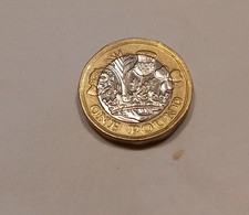 2016 Queen Elizabeth II One Pound 1 Ein Pfund Münze Großbritannien Great Britain