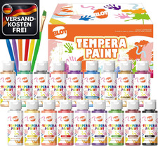 Kinder Malset 18 Farbige