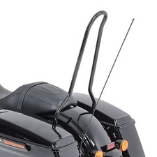 Sissybar für Harley Davidson Touring 14-22 Craftride Solo schwarz C-Ware