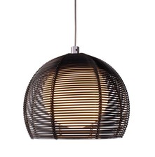 DEKO-LIGHT Pendelleuchte Filo Ball 160 Metall schwarz 1-flammig G9 max. 40W IP20