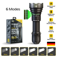 Extrem Hell LED Taschenlampe