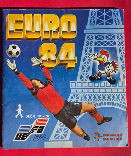 Euro - 84, (panini/decje
