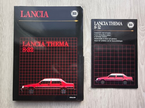 Lancia thema english - thema,