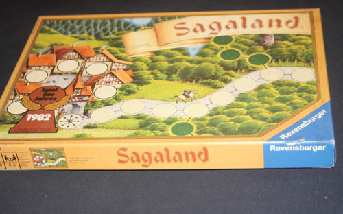 Sagaland ravensburger - ravensburger,