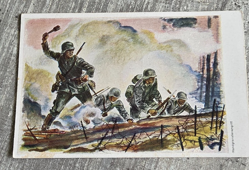 Originale postkarte - postkarte,