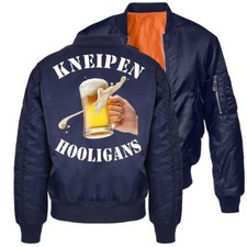 Herren Bomberjacke KNEIPEN
