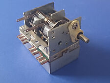 UKW/MW Tuner mit Drehko 2 x 320pF/12pF RFT Elsterwerda