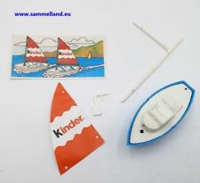 Segeljollen "kinder" 1989 - EU - Jolle kleiner Aufbau + BPZ - #350