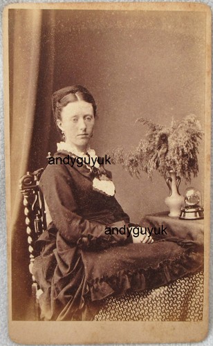 Cdv seltene uhrmacher glas - seltene,