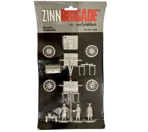 Zinnbrigade bausatz feldküche - bausatz,