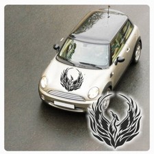 Autoaufkleber Phönix Feuervogel Tribal Flames Auto Aufkleber Sticker A4058